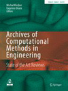 ARCHIVES OF COMPUTATIONAL METHODS IN ENGINEERING杂志封面